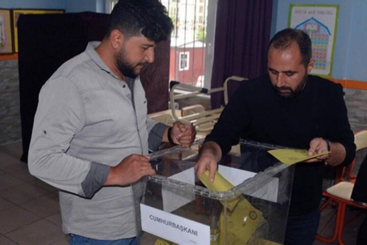 Kahramanmaraş'ta oylar sayılmaya başlandı