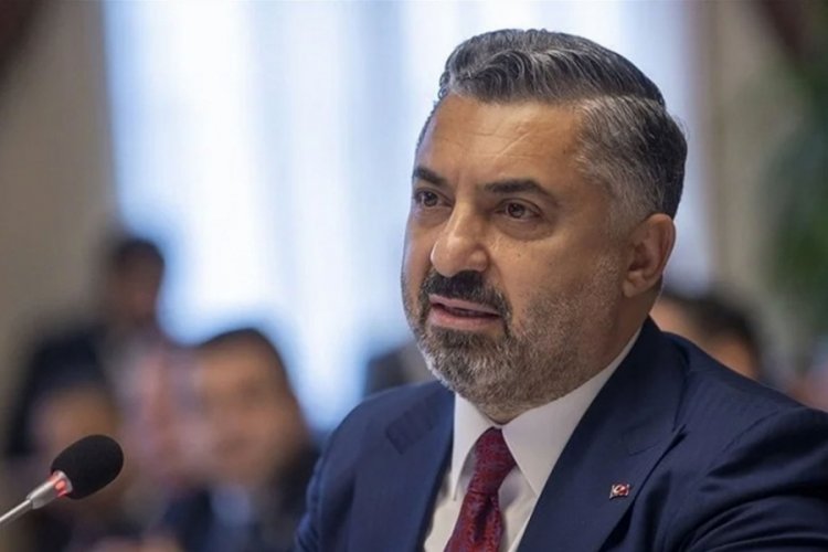 RT&Uuml;K Başkanı Şahin'den "se&ccedil;im sonu&ccedil;ları" uyarısı