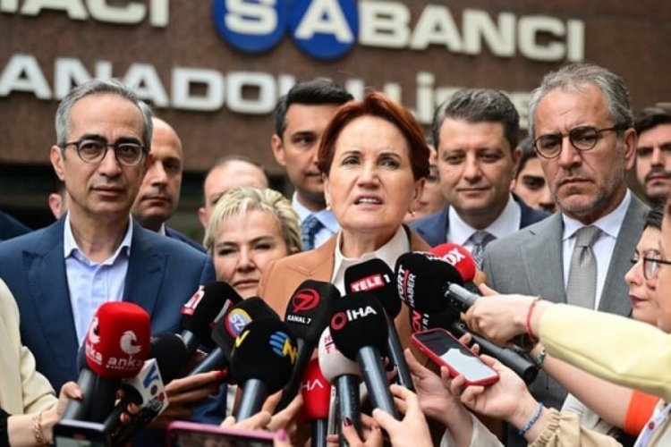 Meral Akşener: Herkesin sandık başlarında kalmasını rica ediyorum