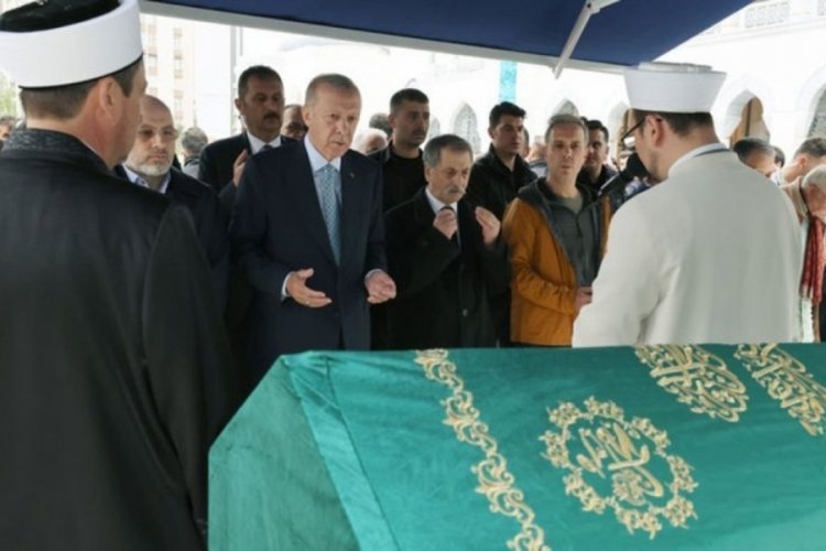 Cumhurbaşkanı Erdoğan, Engin Ardıç&#039;ın cenaze törenine katıldı 