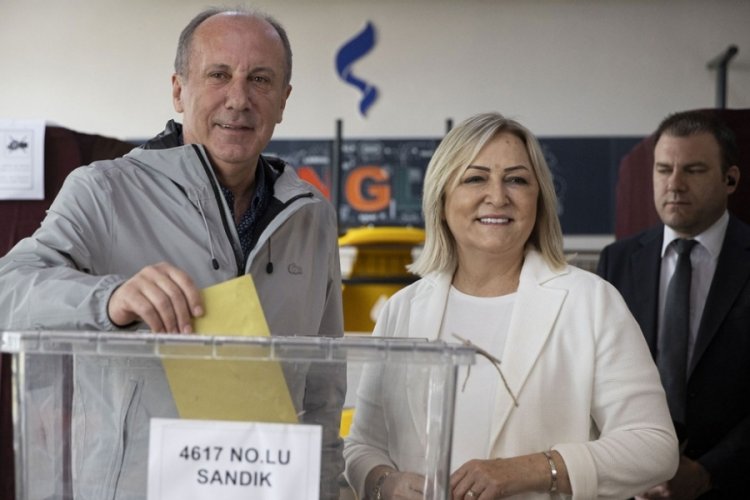 Muharrem İnce'nin oy kullandığı sandıktan &ccedil;ıkan sonu&ccedil;