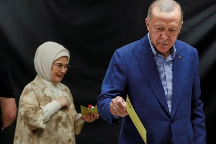 Cumhurbaşkanı Erdoğan'ın oy kullandığı sandığın sonu&ccedil;ları
