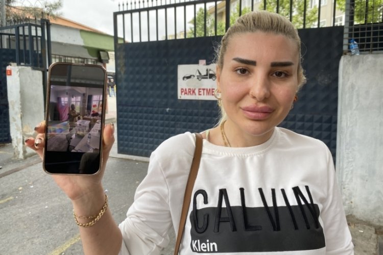 İstanbul'da oy kullanabilmek i&ccedil;in saatlerce m&uuml;cadele etti
