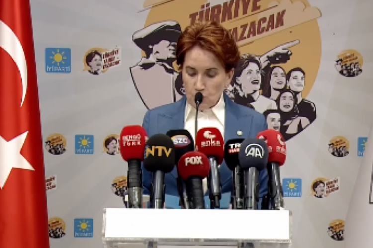 Akşener: Erdoğan Umarım t&uuml;m T&uuml;rkiye'nin cumhurbaşkanı olduğunu hatırlar
