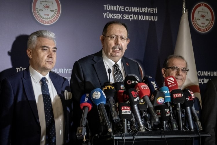 YSK resmi olarak a&ccedil;ıkladı: Erdoğan 13.Cumhurbaşkanı
