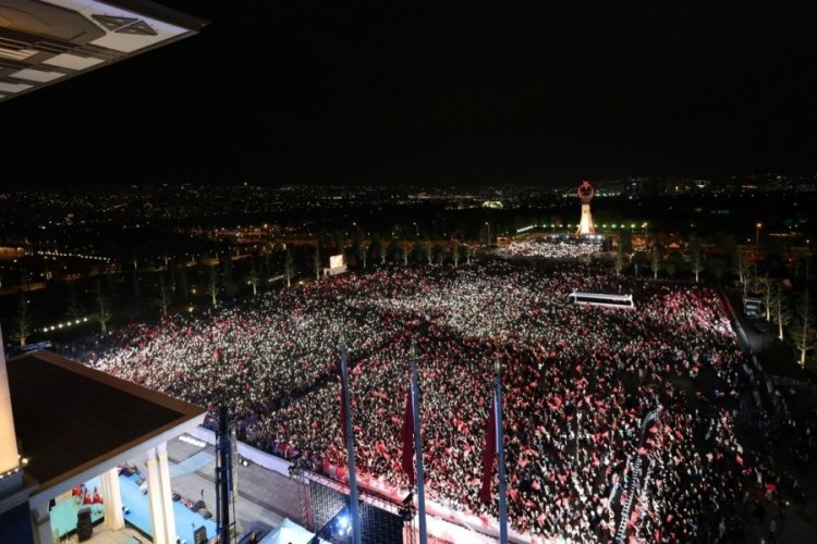 Erdoğan: 1 milyon Suriyeli daha gidecek