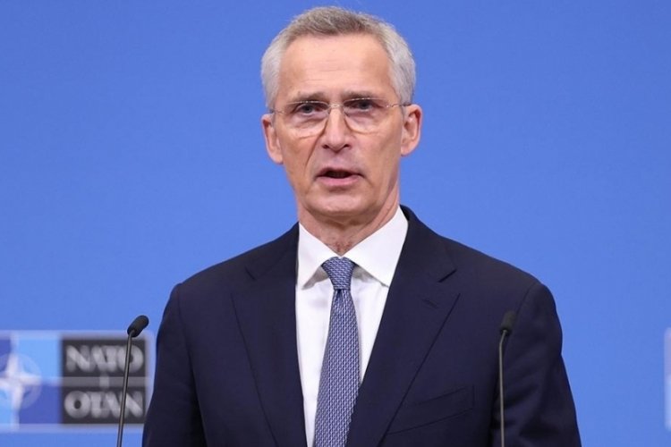 Stoltenberg Cumhurbaşkanı Erdoğan'ı tebrik etti