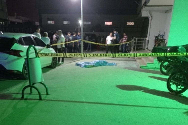 Adana'da 15 yaşındaki &ccedil;ocuk 14. kattan d&uuml;şerek hayatını kaybetti
