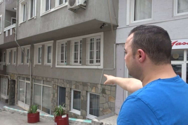Bursa'da &ccedil;alınan motorunu bulmak i&ccedil;in hırsızların peşine d&uuml;şt&uuml;