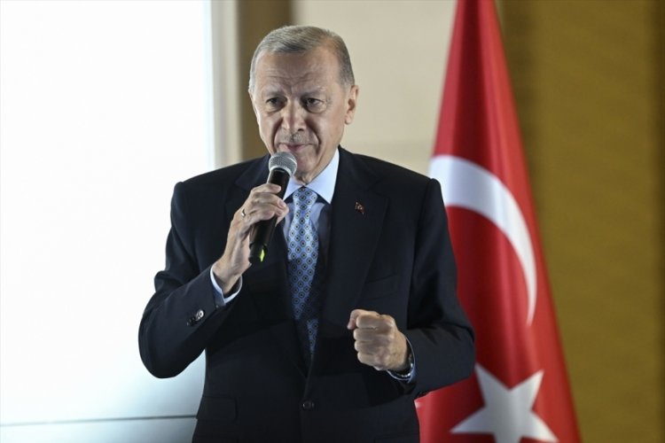 Cumhurbaşkanı Erdoğan'a Kırgızistan ve Kazakistan'dan tebrik