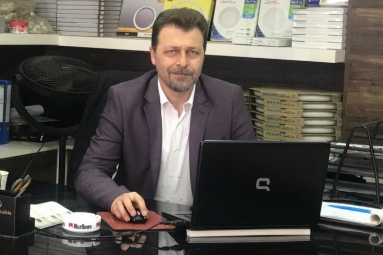 Halil B&uuml;y&uuml;kışıklar Erdoğan'ı tebrik etti