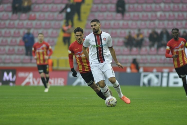 Karag&uuml;mr&uuml;k ile Kayserispor 6. randevuda