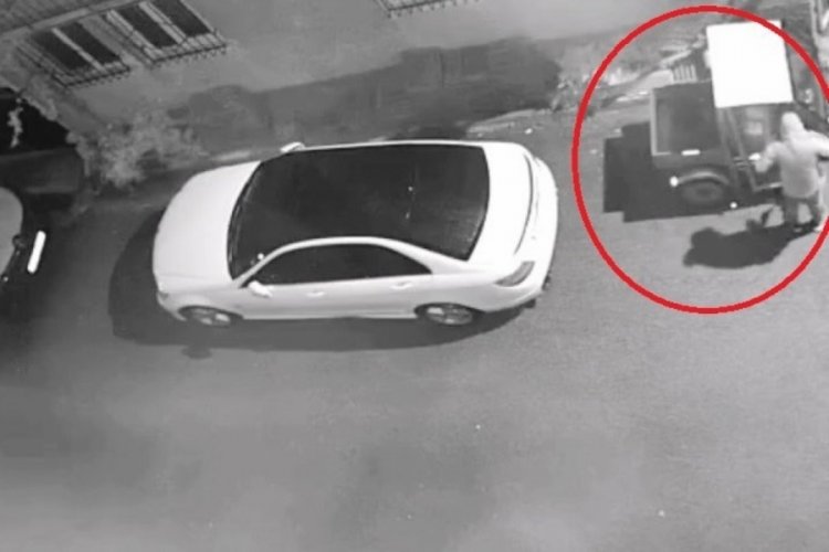 Bursa'da engelli adamın elektrikli motosikletini &ccedil;aldılar