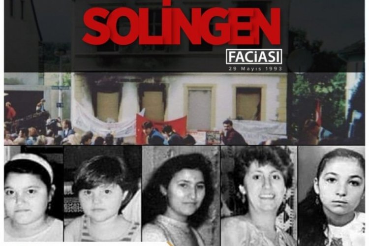 Almanya'da 30 yıldır devam eden acı! "Solingen faciası"