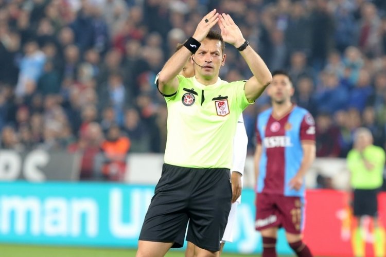 S&uuml;per Lig'de 36'ncı hafta karşılaşmalarını y&ouml;netecek hakemler a&ccedil;ıklandı