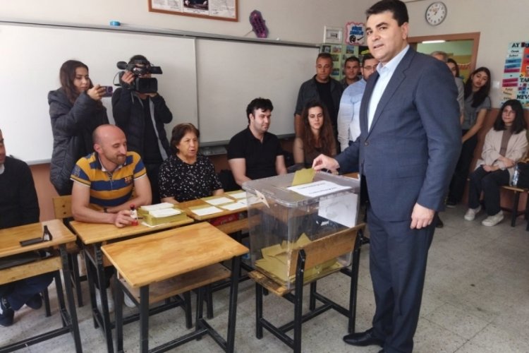 DP Genel Başkanı Uysal'ın sandığından Kılı&ccedil;daroğlu birinci &ccedil;ıktı