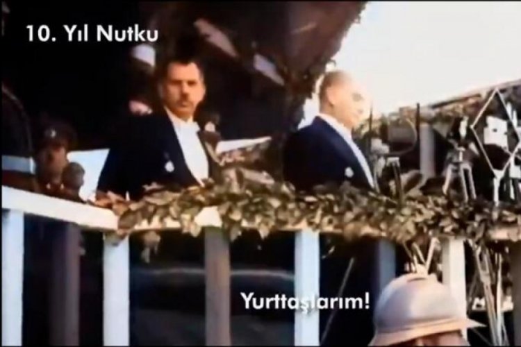 AK Parti'den Onuncu Yıl Nutku vurgulu video