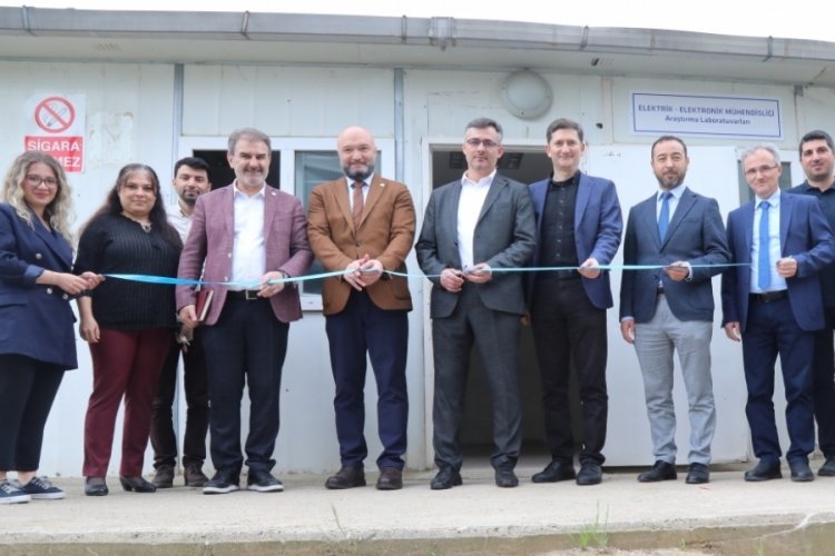 BT&Uuml;, araştırma laboratuvarlarına yenisini ekledi