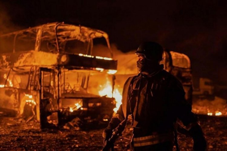 Ukrayna Hava Kuvvetleri'nden saldırı a&ccedil;ıklaması