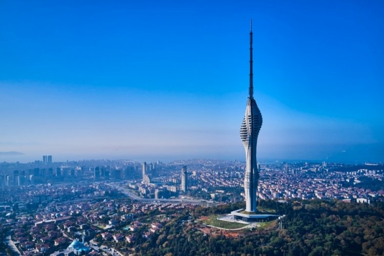 Adil Karaismailoğlu: &Ccedil;amlıca Kulesi'ni 1 milyon 140 bin kişi ziyaret etti