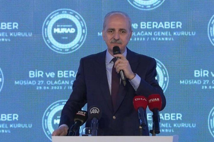 Numan Kurtulmuş: S&ouml;z&uuml; g&uuml;&ccedil;l&uuml;, g&uuml;c&uuml; tesirli T&uuml;rkiye d&ouml;nemi başlıyor