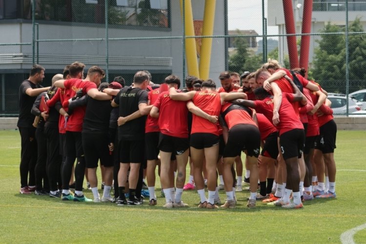 G&ouml;ztepe'de i&ccedil; transfer mesaisi başladı