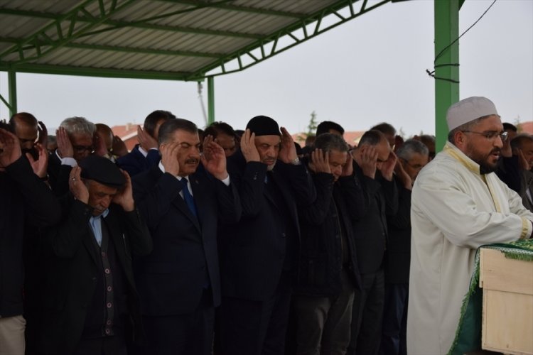 Bakan Koca'nın acı g&uuml;n&uuml;