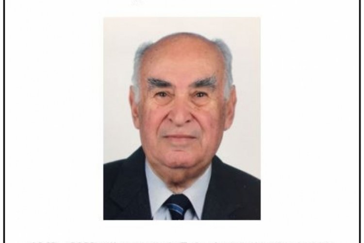 Emekli B&uuml;y&uuml;kel&ccedil;i Ahmet Hilmi Ermişoğlu vefat etti