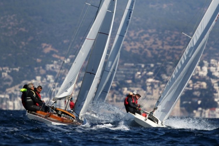 Muğla'da 2023 Dragon D&uuml;nya Şampiyonası başladı