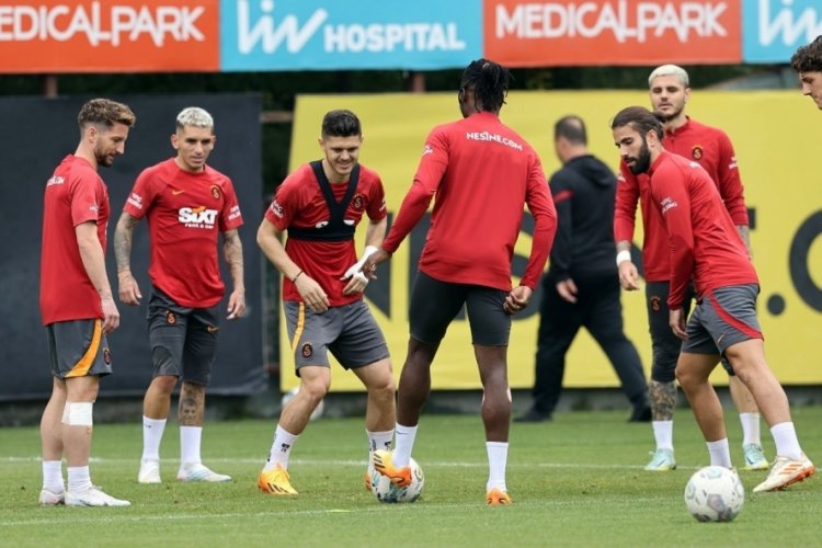 Galatasaray MKE Ankarag&uuml;c&uuml; ma&ccedil;ına hazır