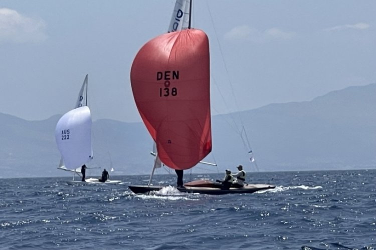 Kraliyet teknesi Bodrum'da yarışıyor