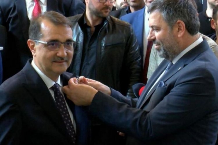 Fatih D&ouml;nmez, TBMM'de milletvekili kaydını yaptırdı