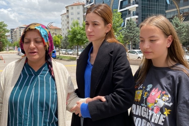 Aksaray'da rezidansın 7. katından d&uuml;şerek &ouml;len Saliha'nın annesi konuştu