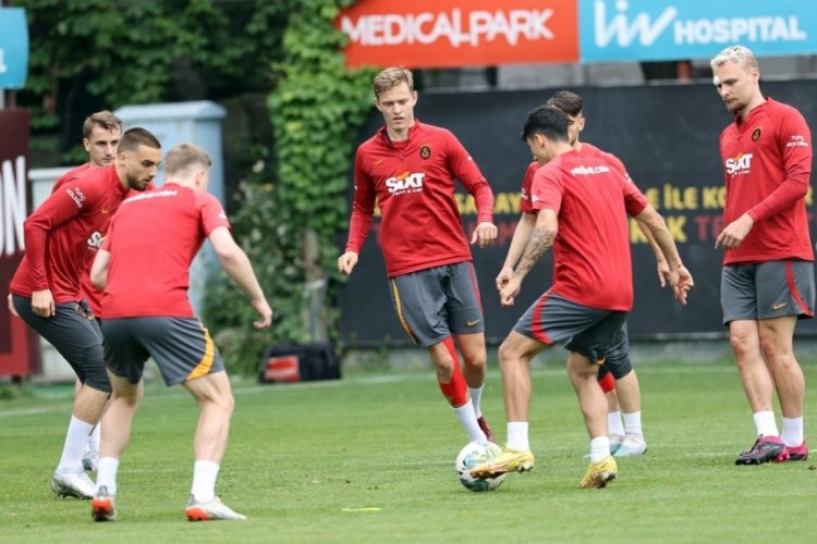 Galatasaray'ın Ankarag&uuml;c&uuml; ma&ccedil;ı kamp kadrosu belli oldu