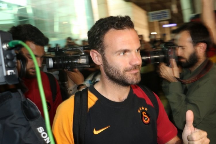 Galatasaray'a Ankara'da coşkulu karşılama