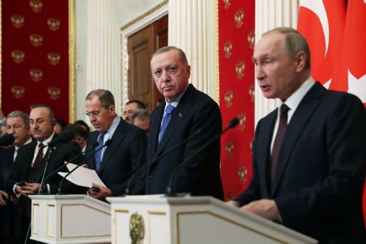 Putin'den Cumhurbaşkanı Erdoğan'a tebrik