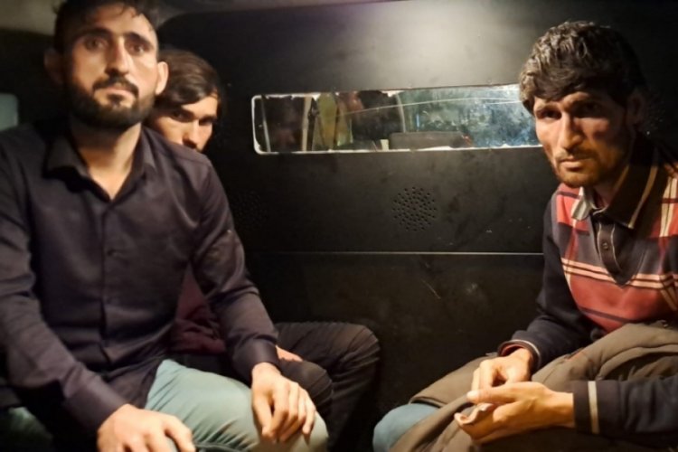 Sakarya'da 4 g&ouml;&ccedil;men yakalandı
