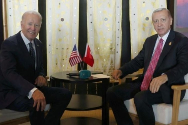 ABD Başkanı Biden ve Erdoğan g&ouml;r&uuml;şt&uuml;