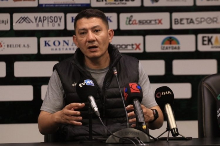 Kocaelispor Teknik Direkt&ouml;r Fırat G&uuml;l ile yollarını ayırıyor