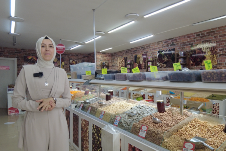 Bursa'da G&uuml;rsulu esnafa e-ticaret desteği