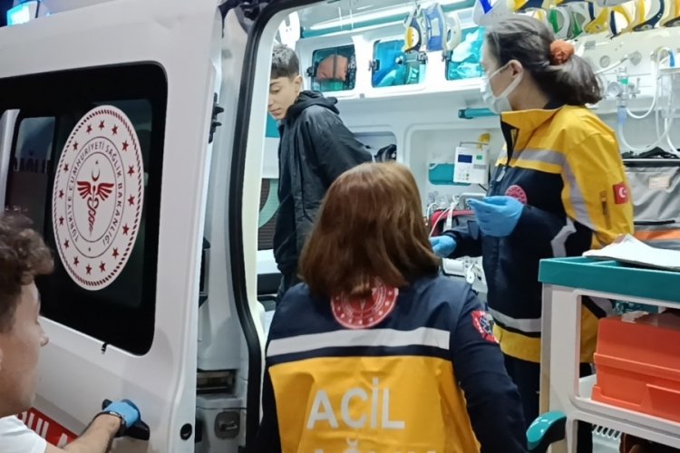 Kocaeli'de maganda kurşunu &ouml;ld&uuml;r&uuml;yordu!