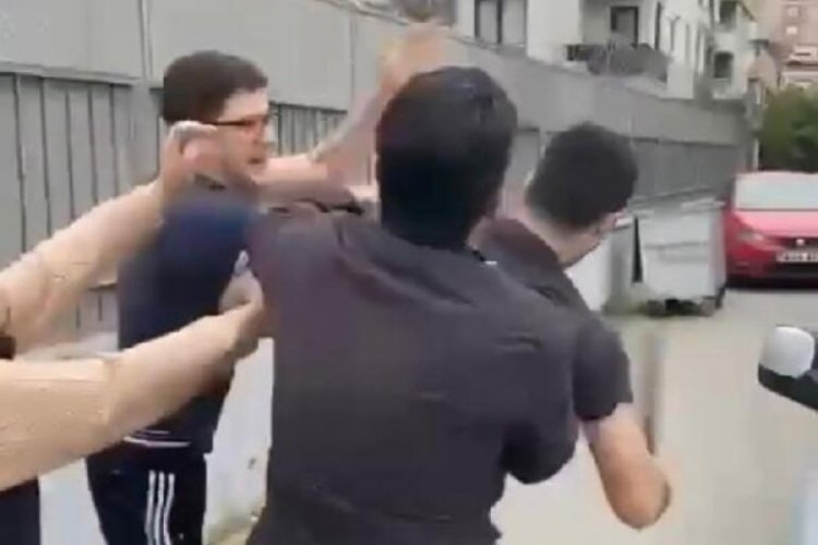 İstanbul'da demir sopalı trafik kavgası