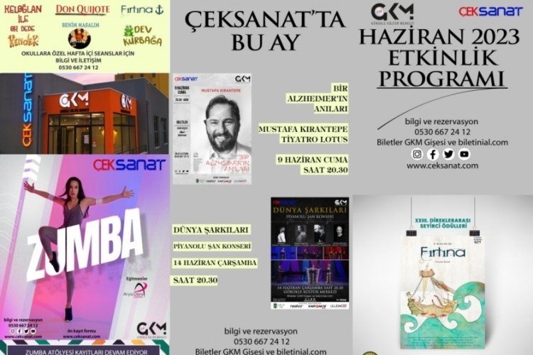 Bursa'da k&uuml;lt&uuml;r sanatın ritmi &Ccedil;eksanat G&ouml;r&uuml;kle K&uuml;lt&uuml;r Merkezi'nde atıyor