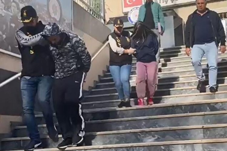 İstanbul'da bilgisayar hırsızlığı kamerada