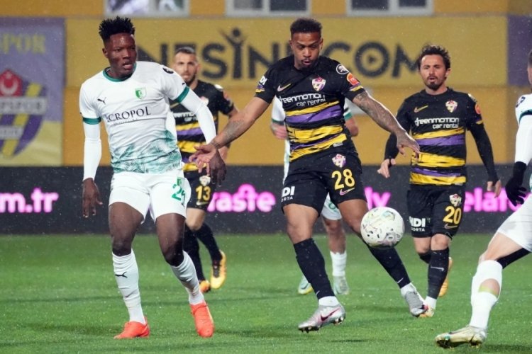 Ey&uuml;pspor Bodrumspor ile 11. randevuda