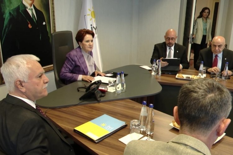 İYİ Parti Başkanlık Divanı toplandı