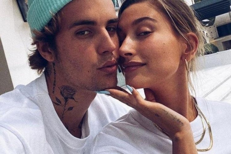 Hailey Bieber'dan keyfim yerinde mesajı