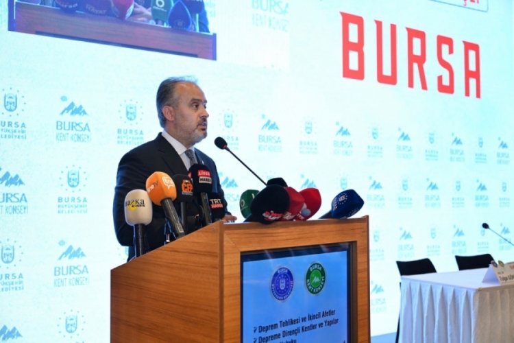 'Depreme Diren&ccedil;li Bursa' paneli d&uuml;zenlendi