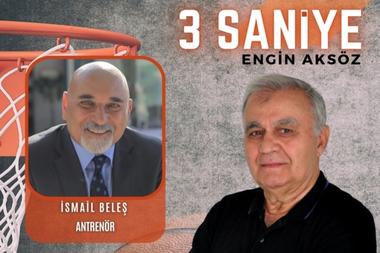 3 Saniye'nin konuğu Antren&ouml;r İsmail Beleş