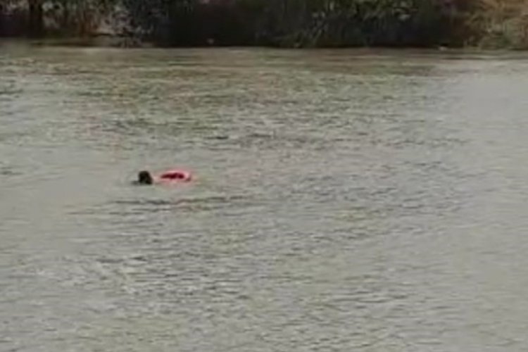 Adana'da nehre d&uuml;şen kadın &ouml;lmek &uuml;zereyken kurtarıldı